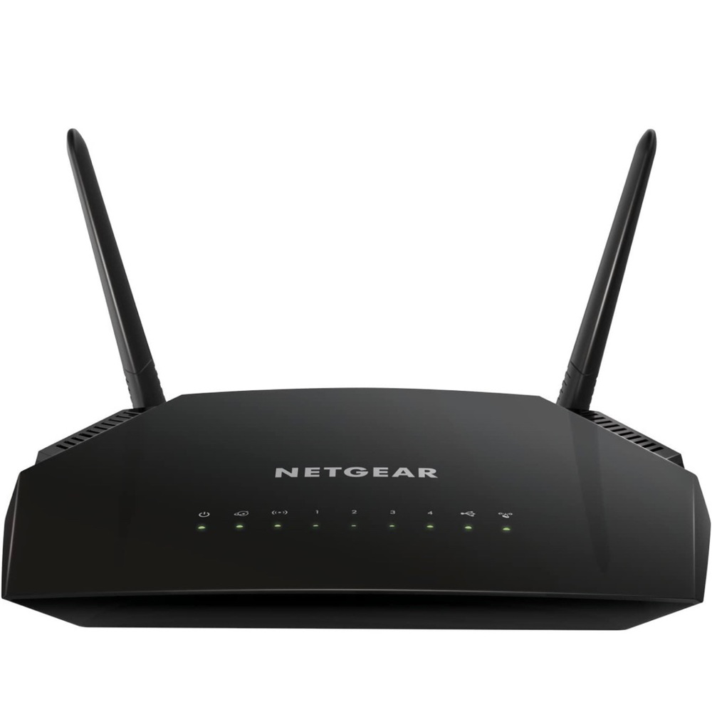 NETGEAR WiFi Router (R6230) - AC1200 Dual Band Wireless Speed (up to 1200 Mbps)